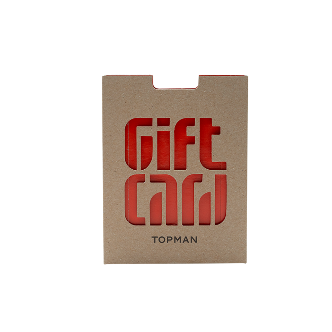 Promotional - Gift card carrier